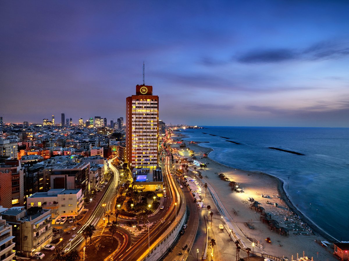 LOS 10 MEJORES hoteles: Tel Aviv (desde 69 €) 2025