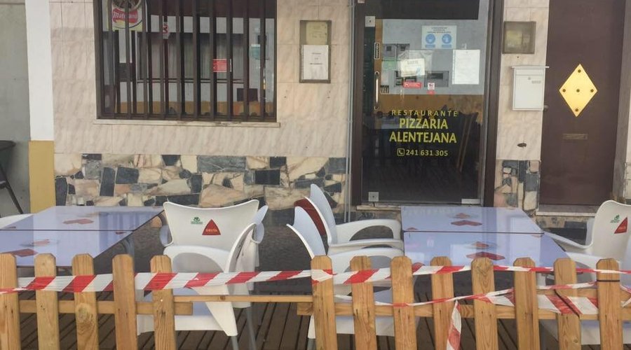 Entrada do restaurante 