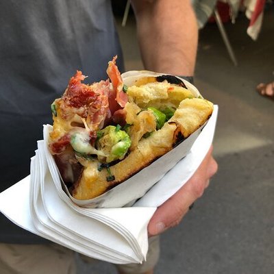 Sandwich de chez Alain Miam Miam, à Paris