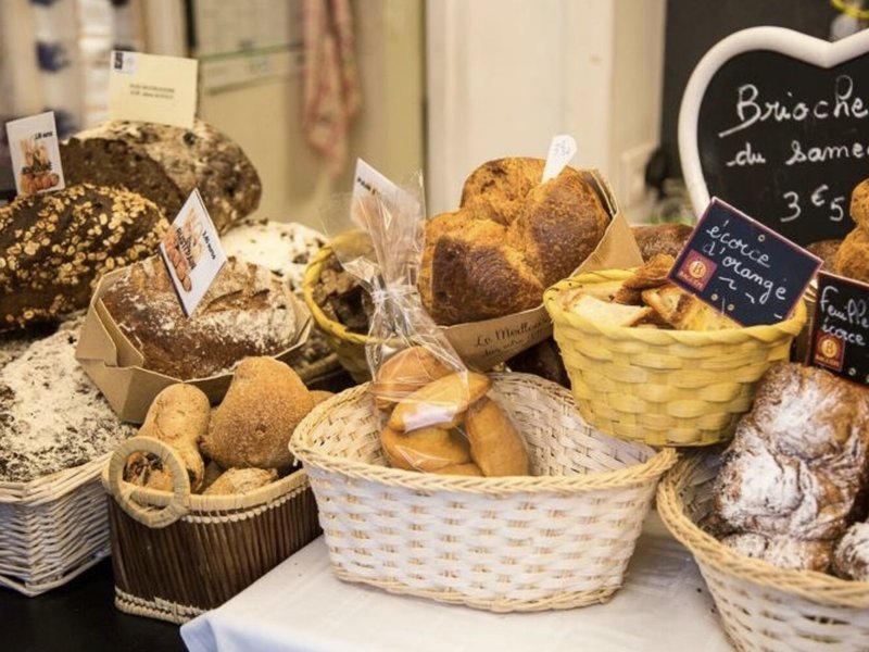 Pâtisseries de la Maison Pradier