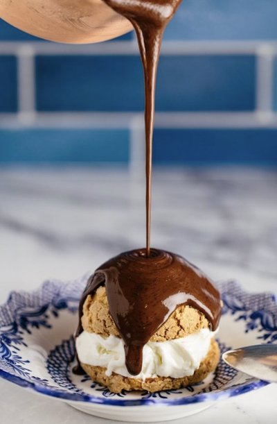 Dessert à la pizzeria Popolare