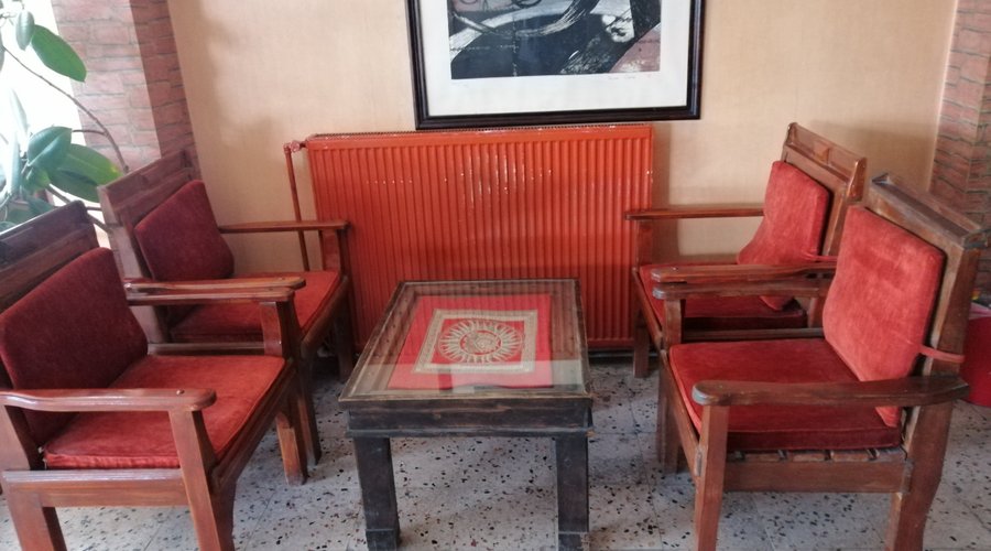 Teras Cafe tarih ve sanatın birleştiği yer