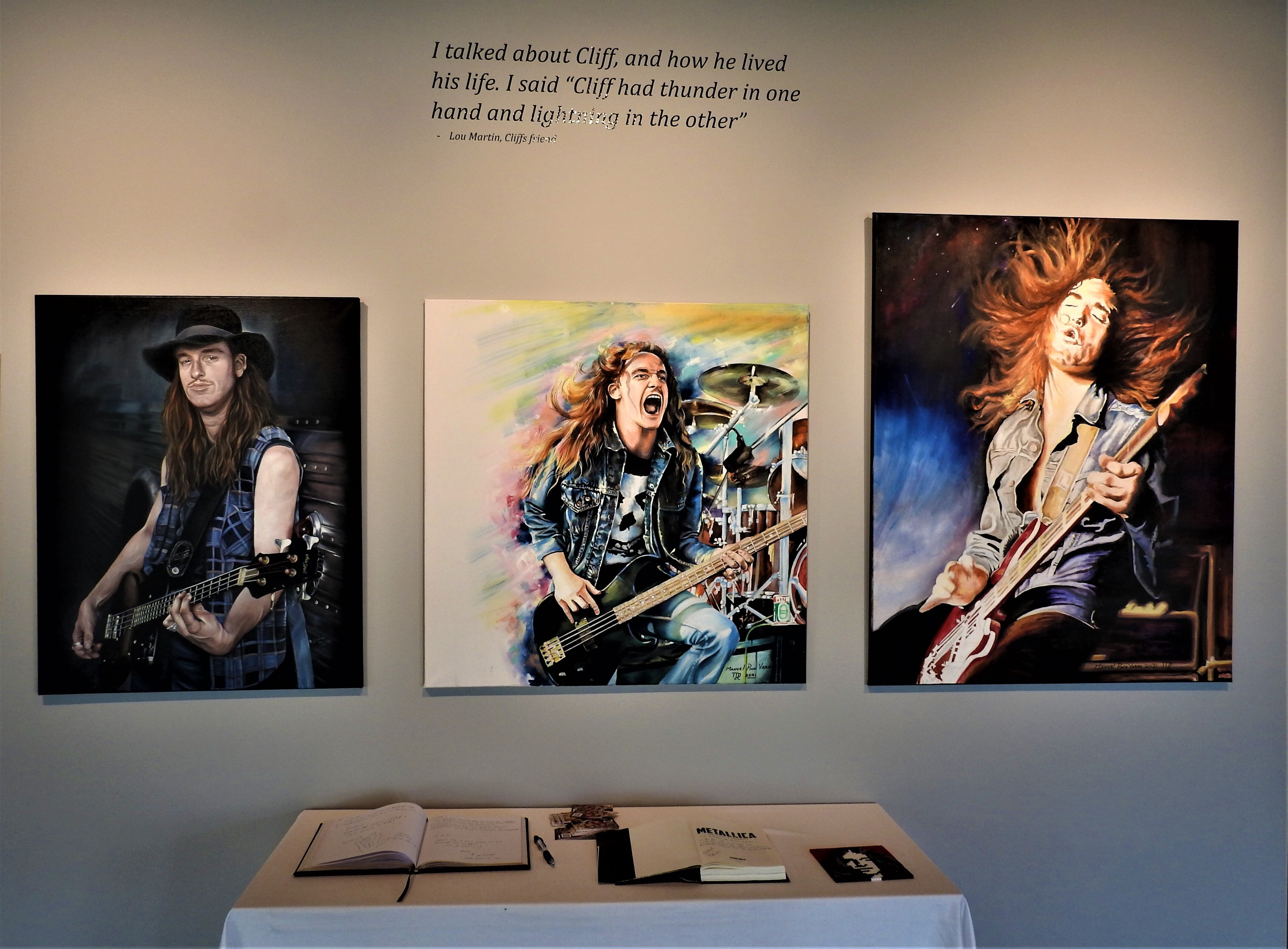 Cliff Burton Museum Memorial Stone All You Need to Know BEFORE