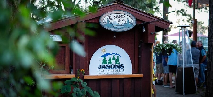 Live music, beer, and cocktails at our outdoor sand bar. Open (approx) June-August 12PM-9PM, Fri-Sun