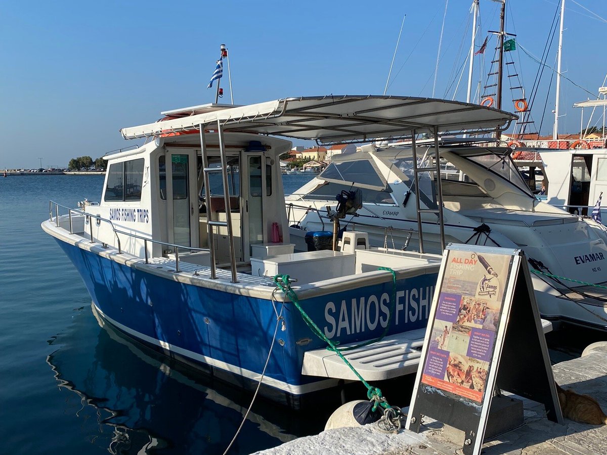 samos fishing trips recensioner