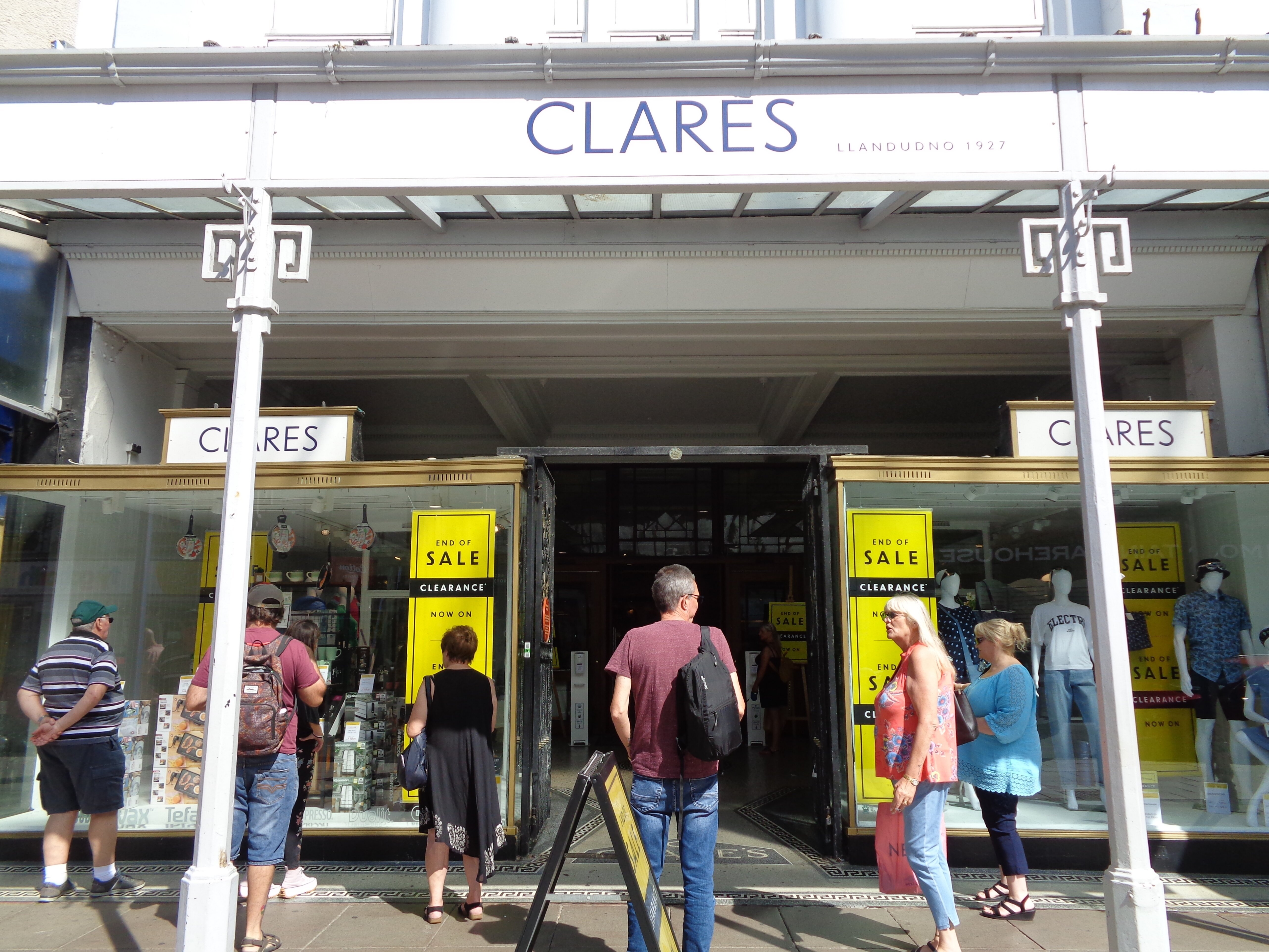 Clares Department Store (Llandudno, Wales): Hours, Address - Tripadvisor