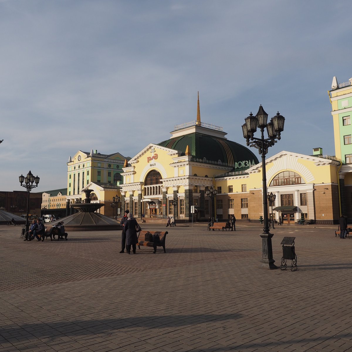 تعليقات حول ‪Krasnoyarsk Railway Station‬ - ‪Krasnoyarsk‬, روسيا -  Tripadvisor