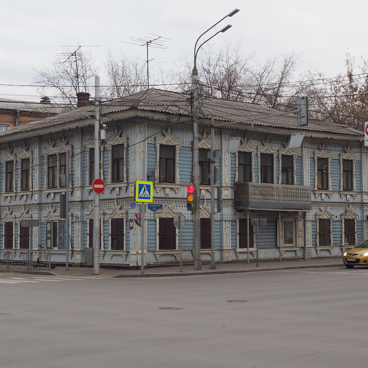 Деревянный дом А.В. Телегина, Красноярск: лучшие советы перед посещением -  Tripadvisor