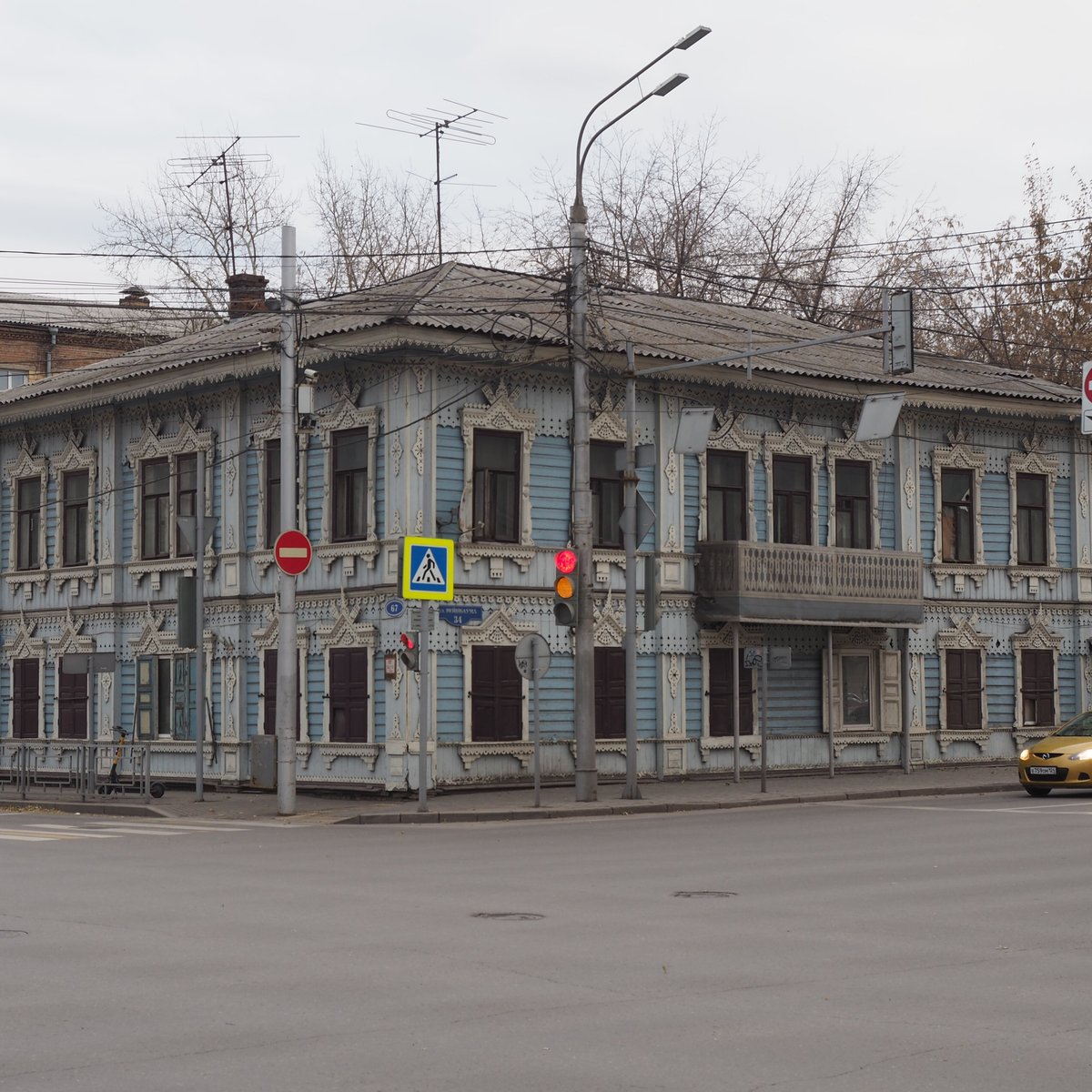 Деревянный дом А.В. Телегина, Красноярск: лучшие советы перед посещением -  Tripadvisor