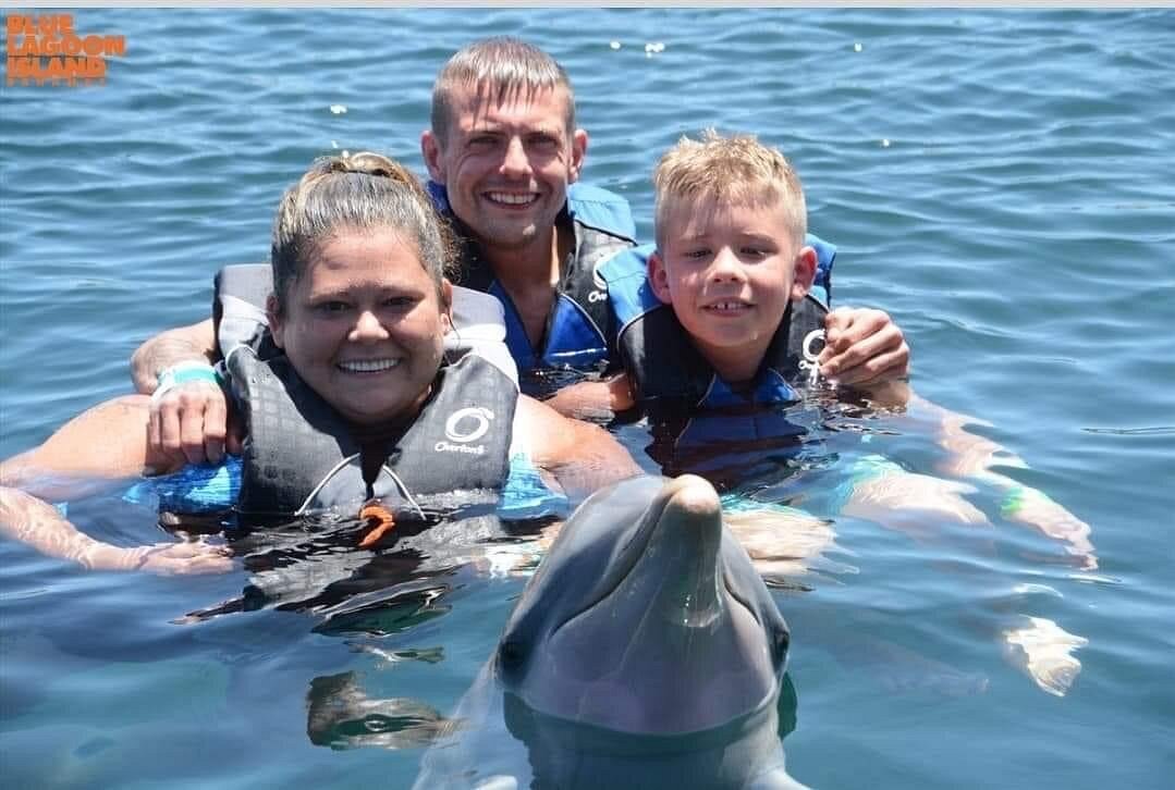 Tripadvisor Nage Avec Les Dauphins à Blue Lagoon Au Départ De Nassau Proposé Par Dolphin 