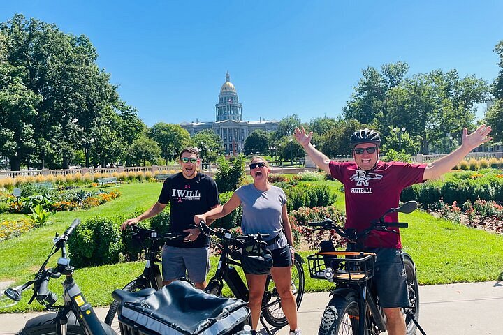 pedal bike tour denver