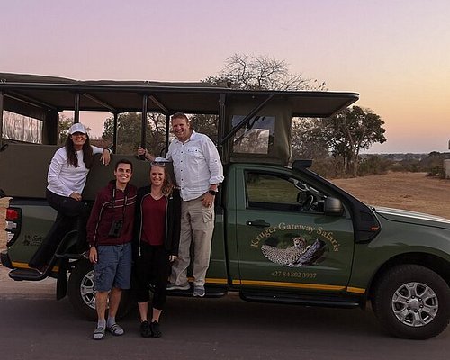 kruger national park safari trip