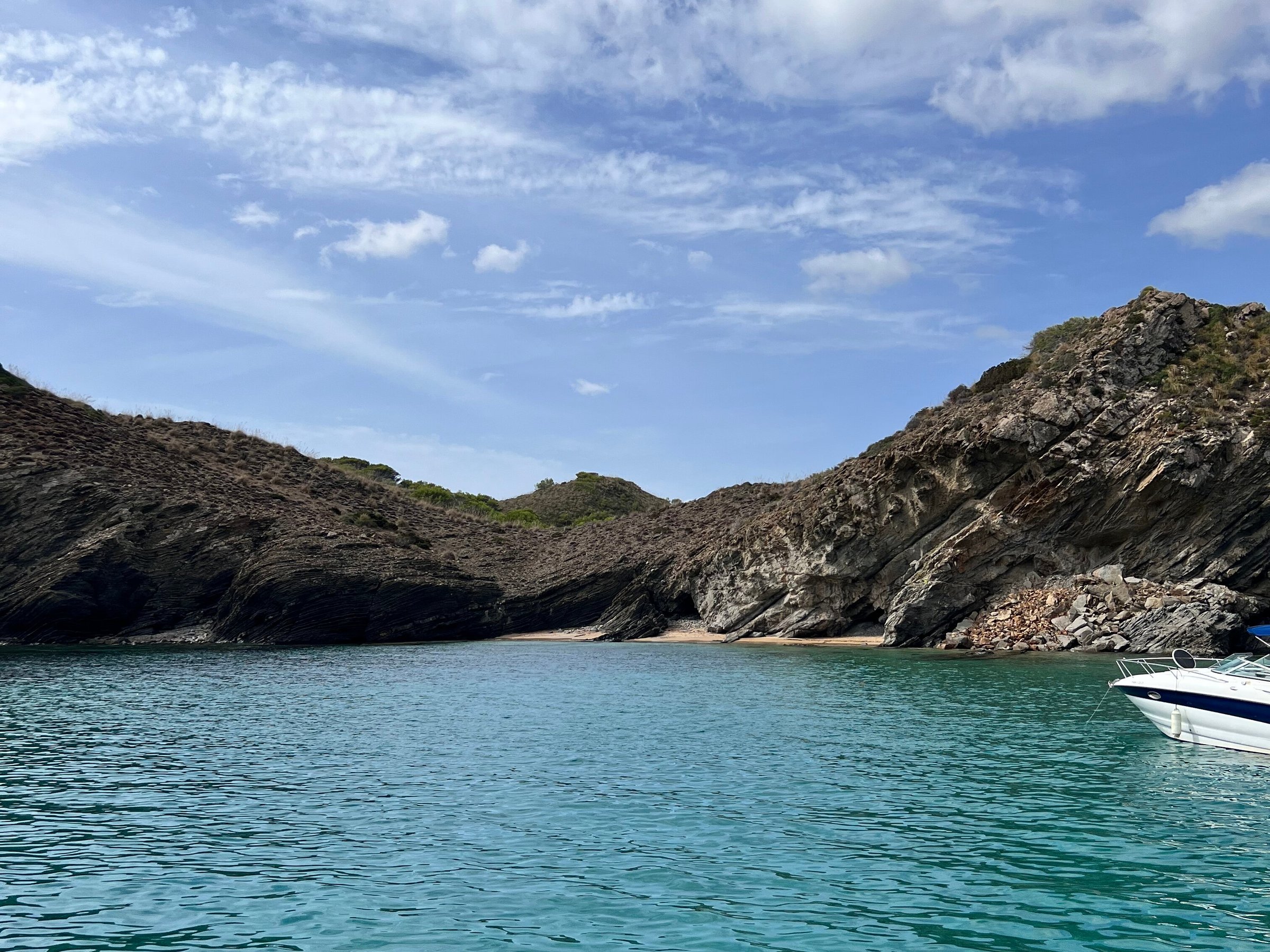 powerboats cala galdana