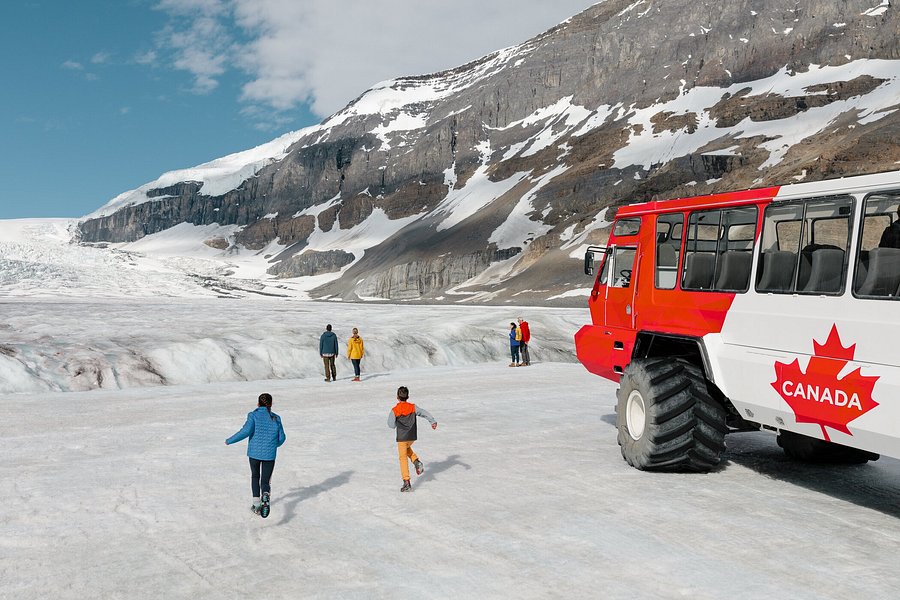 columbia icefield glacier adventure tours