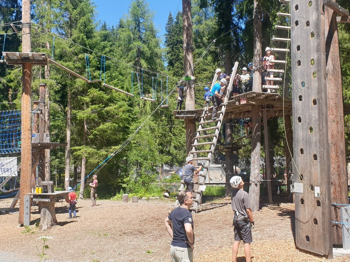 DAVOS ADVENTURE PARK Qué SABER antes de ir (2024)