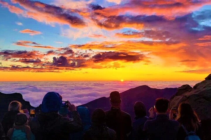 Biking discount up haleakala