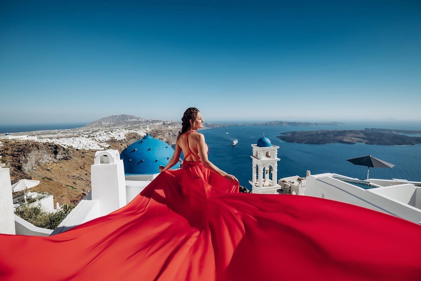 Santorini Flying Dress — photoshoots by santorinifd.com - All You Need ...