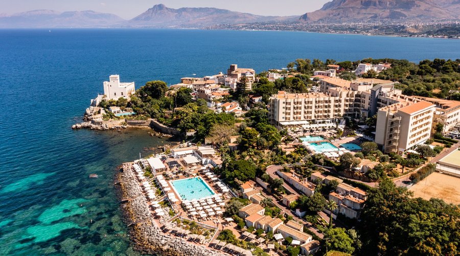 Vista Panoramica del Resort