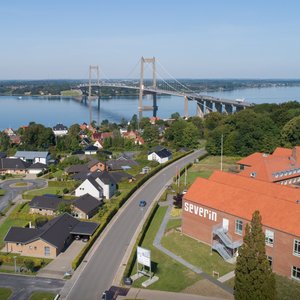 Velkommen til Severin - dit konferencecenter i Middelfart med en fabelagtig udsigt til Lillebælt.