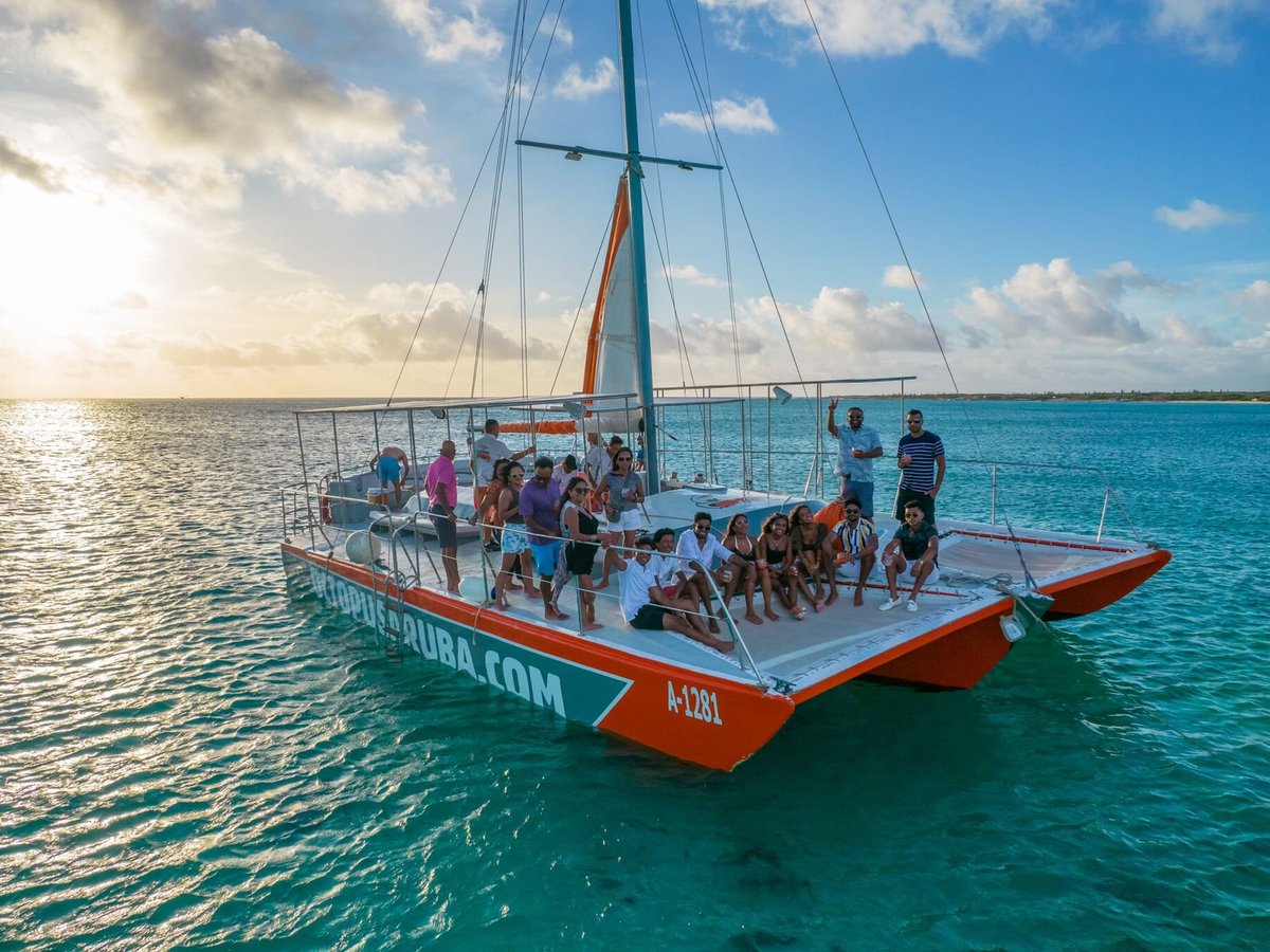 catamaran excursions in aruba