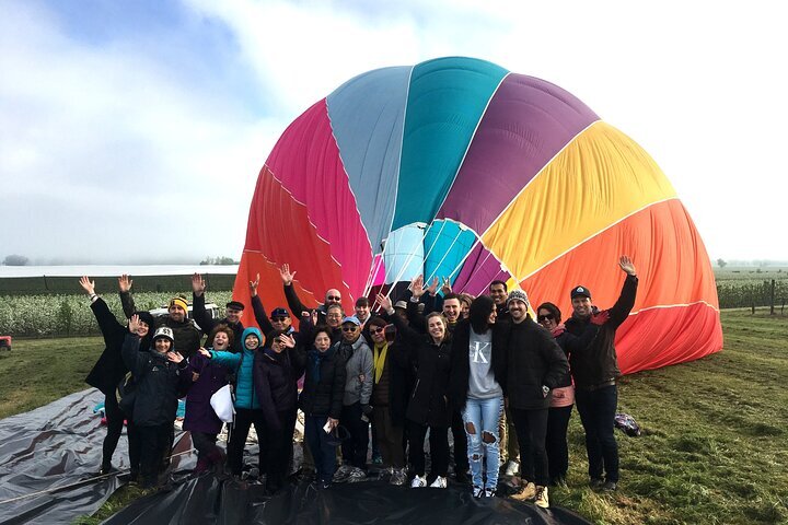 Hot air balloon yarra valley store
