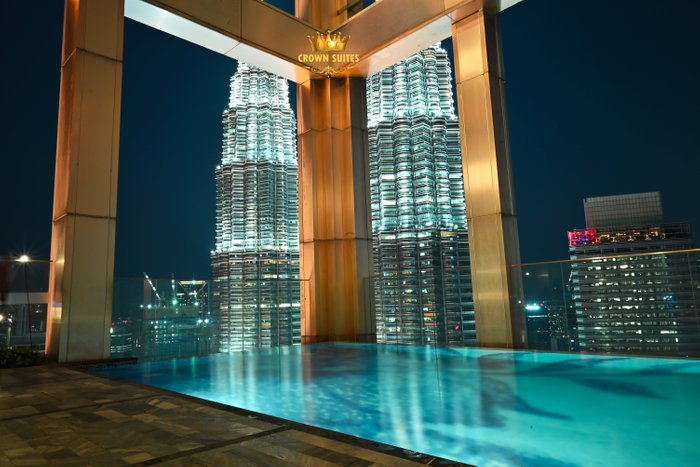 TROPICANA THE RESIDENCE KLCC KUALA LUMPUR CROWN SUITES (AU$124) 2022