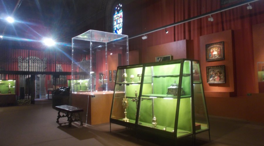 Cattedrale di Avila - Sala del museo