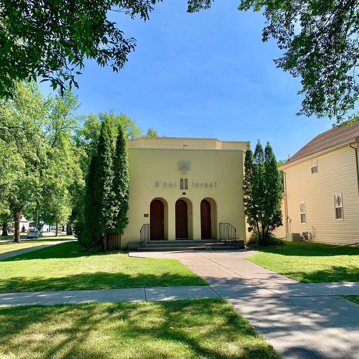 B'nai Israel Synagogue (Grand Forks) - 2022 Lohnt es sich? (Mit fotos)