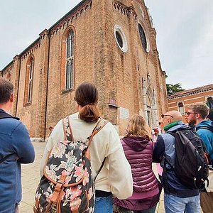 free walking tour in venice