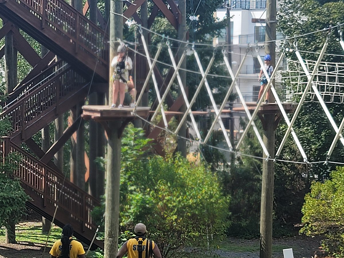 ESSEX COUNTY TREETOP ADVENTURE COURSE (West Orange) Qué SABER antes de ir ESSEX COUNTY TREETOP ADVENTURE COURSE (West Orange) Qué SABER antes de ir