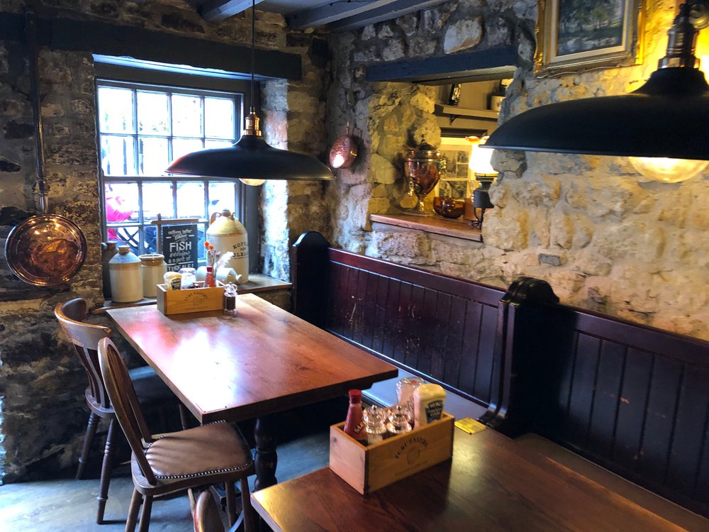 The Turf Tavern, Oxford.  July 2022.
