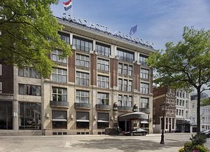 Anantara Grand Hotel Krasnapolsky Amsterdam in Amsterdam, image may contain: City, Urban, Condo, Office Building