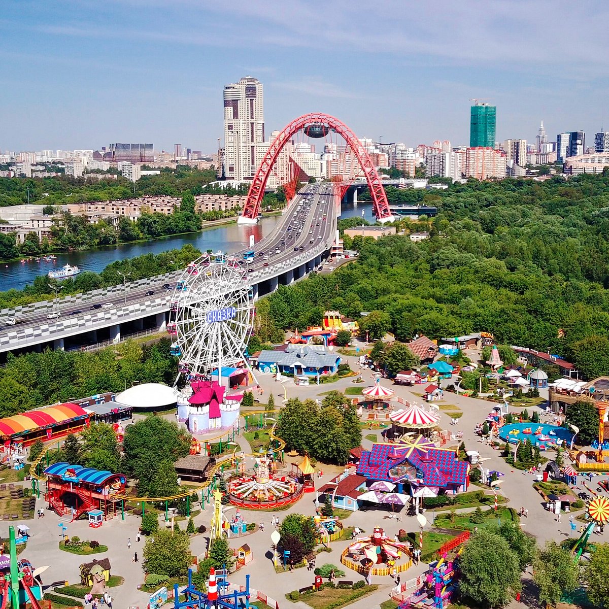 Парк сказка в москве официальный сайт фото