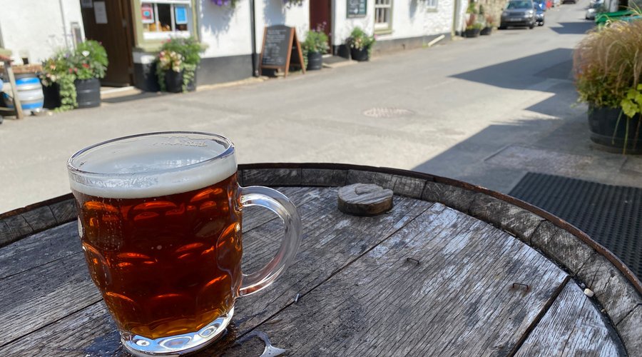 Cheers!  Well kept real ales.
