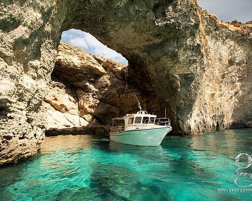 boat trips to comino from mellieha