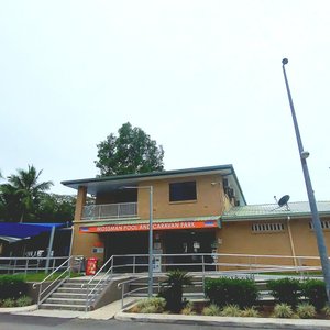 Pool & Caravan Reception Area