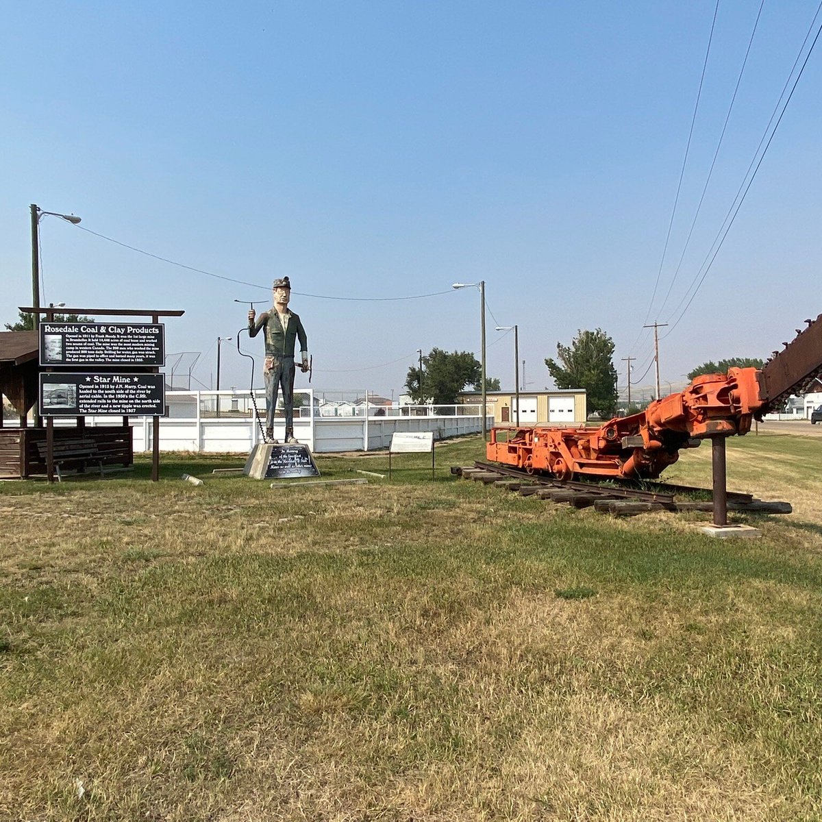 COAL MINER MEMORIAL (Rosedale) - 2022 What to Know BEFORE You Go