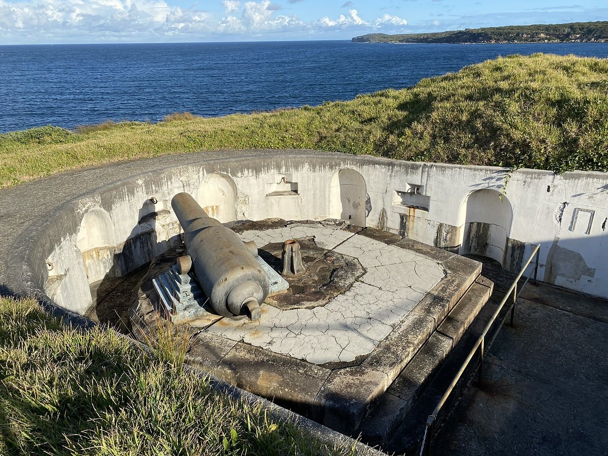 bare island fort guided tour