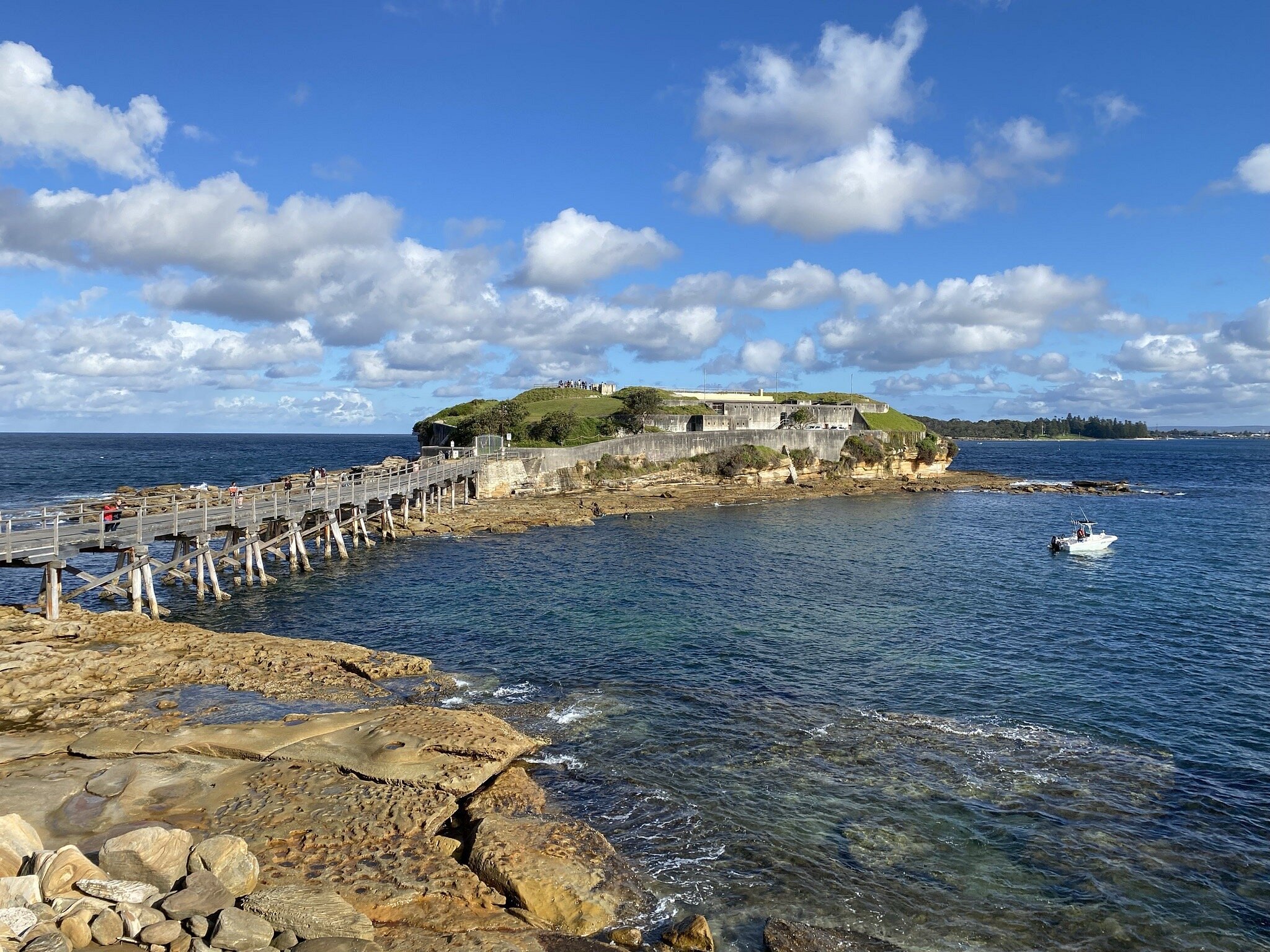 bare island fort guided tour