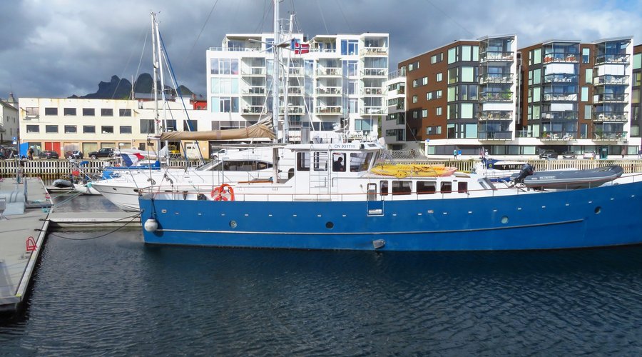 Scorcio del Svolvaer Gjestehavn