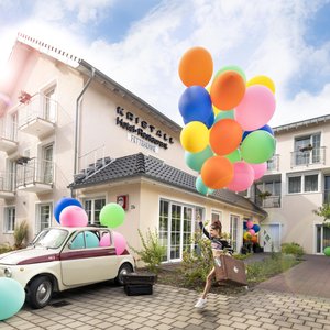 Ein echtes Leverkusener Original: Das Kristallhotel Fettehenne.