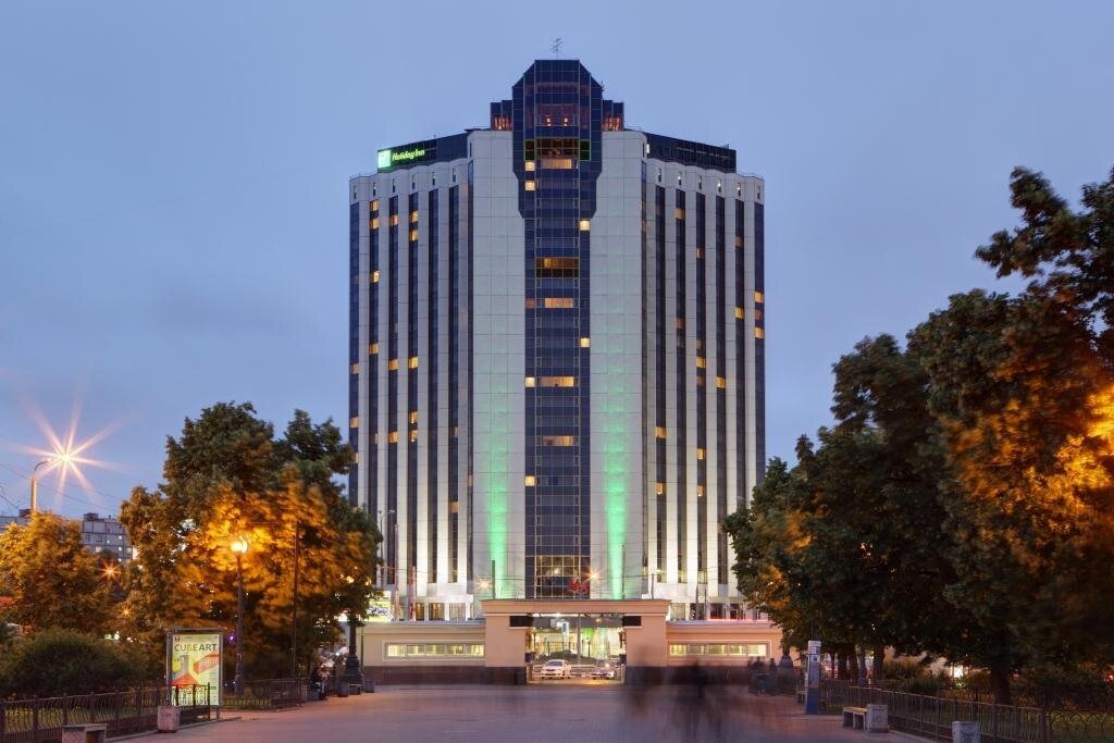 Фото holiday inn сокольники