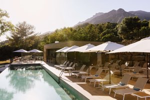 Piscina e praia