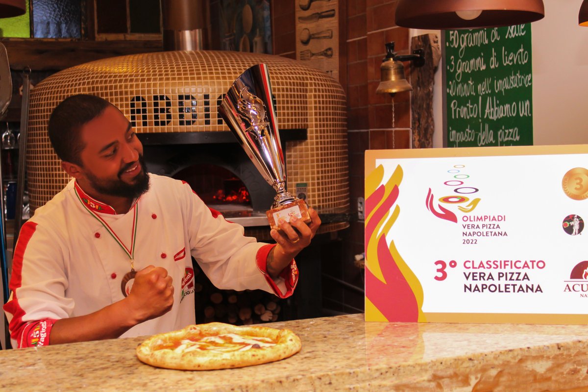 Pizzaiolo do RS conquista título nacional e se classifica para 'mundial da  pizza' nos EUA: 'tem que amar muito', Rio Grande do Sul