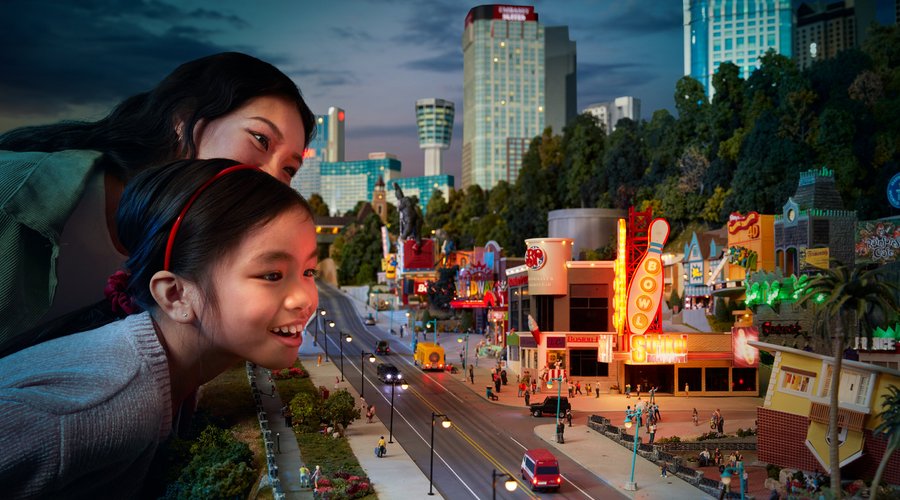 Experience the wonder of Canada in miniature. 