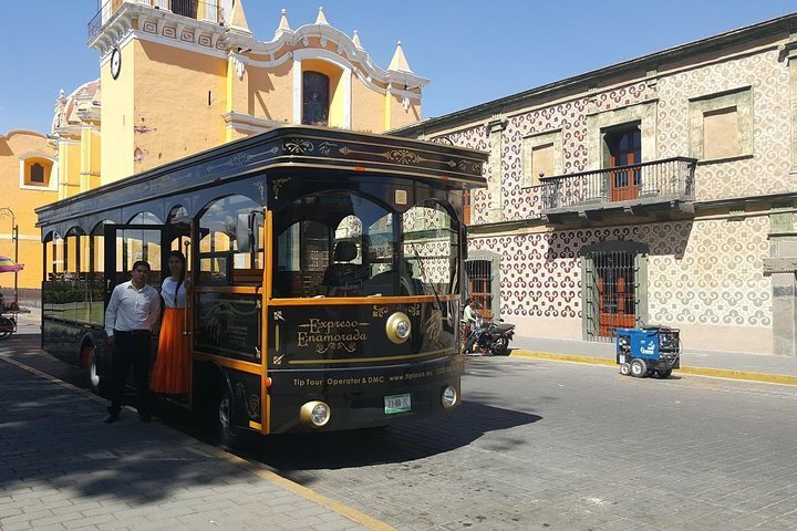 Tripadvisor | Recorrido por la Gran Pirámide de Cholula y por la ciudad en  un autobús de dos pisos desde Puebla ofrecido por Tip Tours & DMC | México