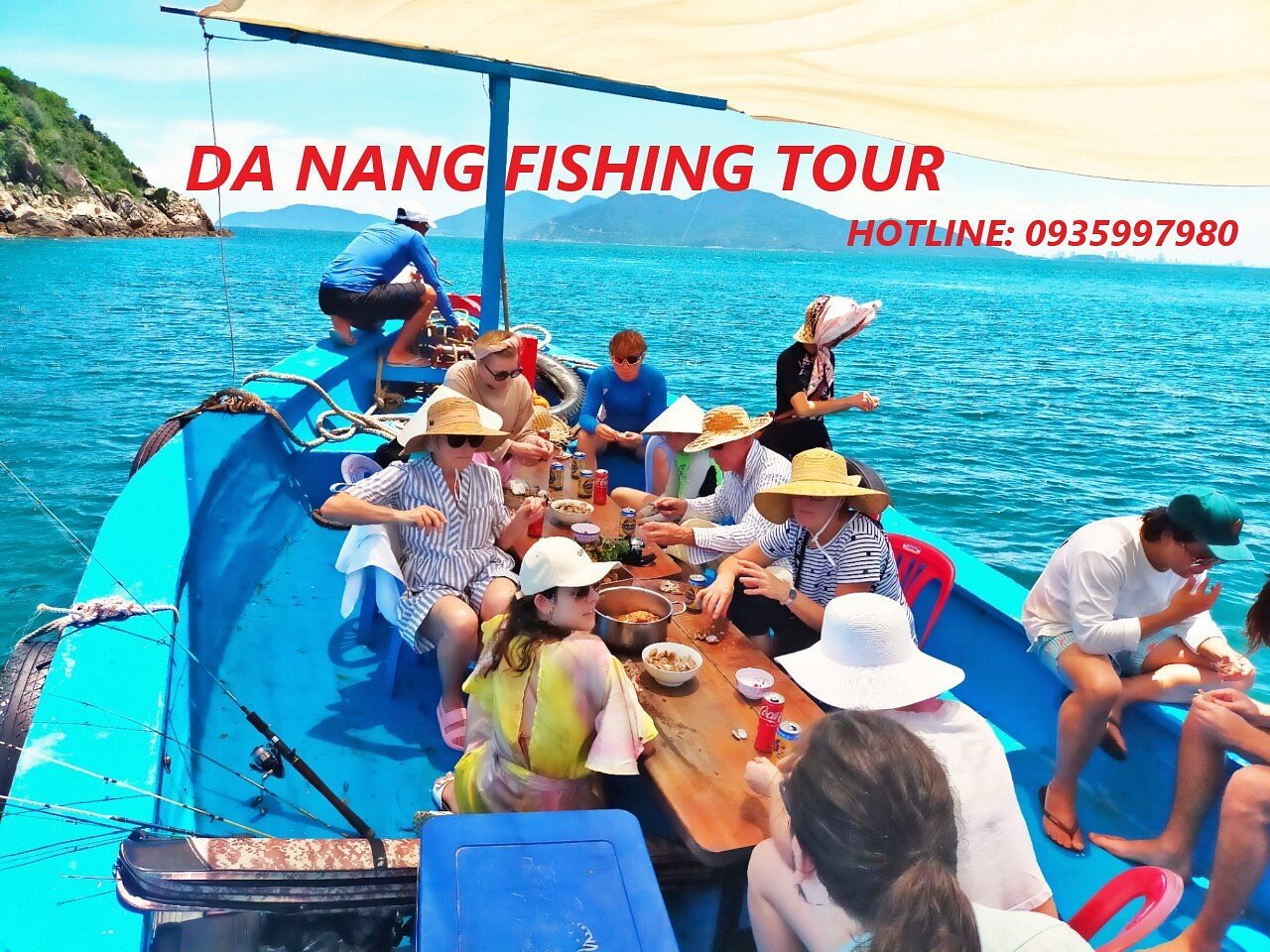 fishing tour da nang