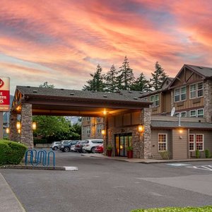 Twilight Exterior
