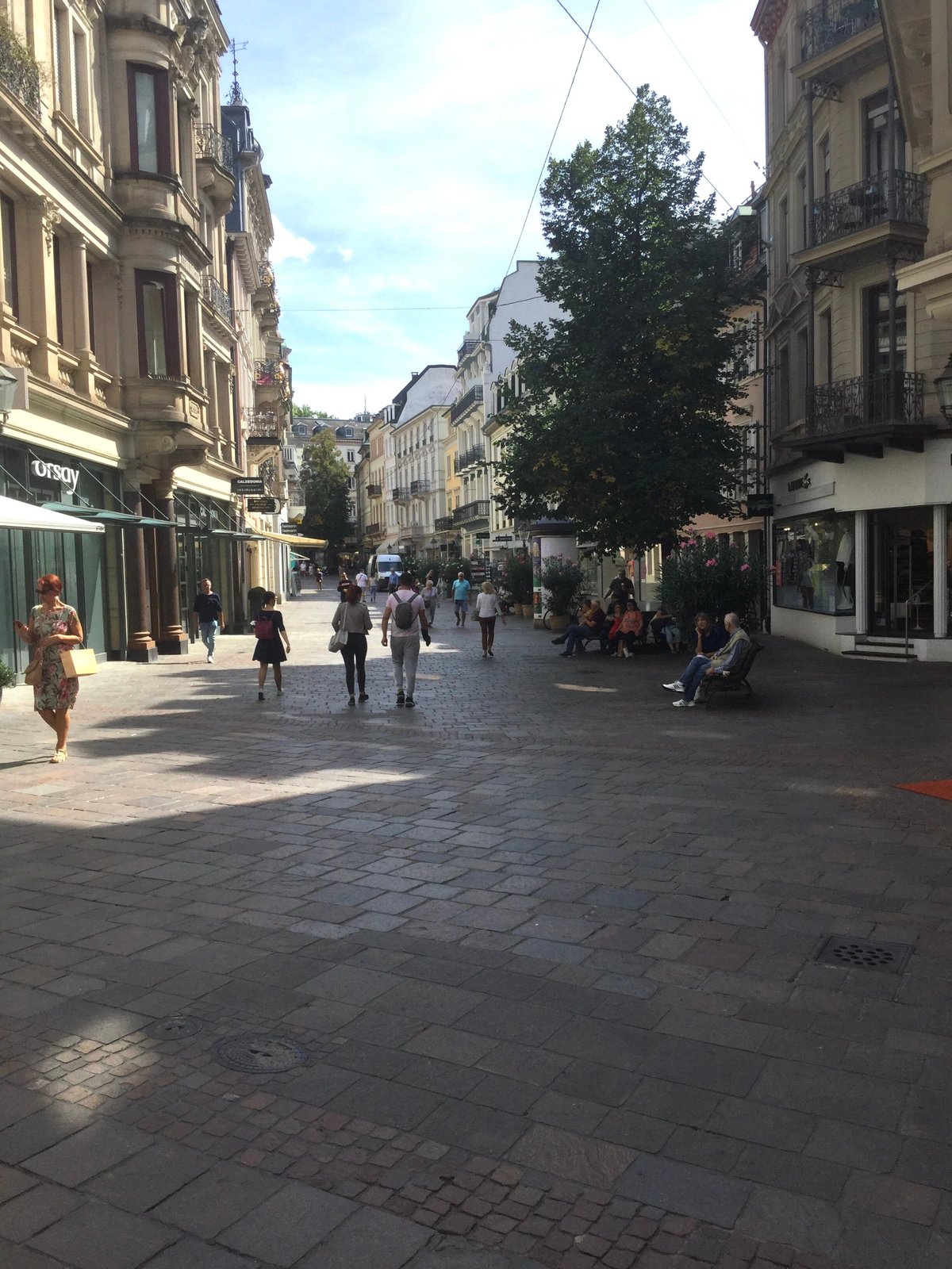 deutsche post baden baden lange str