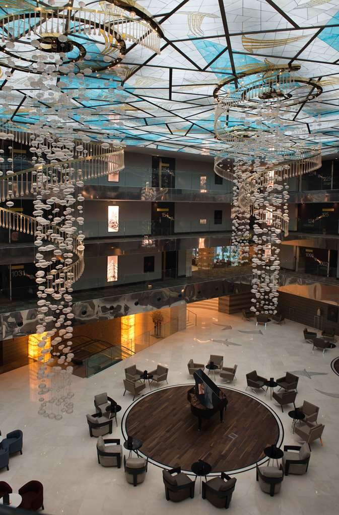 Hotel photo 9 of Radisson Blu Hotel, Istanbul Sisli.